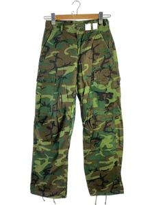 US.ARMY◆カーゴパンツ/XS/コットン/GRN/カモフラ/8415-945-9214