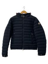 MONCLER◆ダウンジャケット/0/ナイロン/NVY/g10911a50a00/EUS GIUBOTTO/紐なし/汚れ_画像1