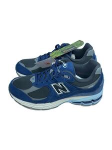 NEW BALANCE◆ローカットスニーカー/27.5cm/NVY/m2002ras