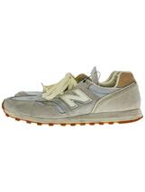 NEW BALANCE◆WL373/ホワイト/25cm/GRY/スウェード_画像1