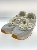 NEW BALANCE◆WL373/ホワイト/25cm/GRY/スウェード_画像2