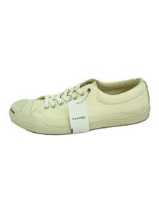 CONVERSE◆JACK PURCELL CL LEATHER/ローカットスニーカー/26cm/WHT/1SC746