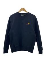 Carhartt◆スウェット/XS/コットン/BLK_画像1