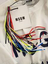 MSGM◆Tシャツ/S/コットン/WHT/2840MM97_画像4