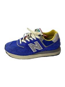 NEW BALANCE◆ローカットスニーカー/27cm/BLU/U574LGD1