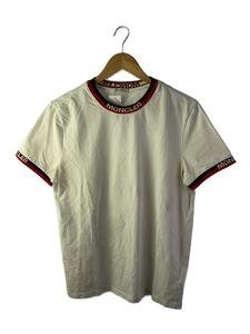 MONCLER◆Tシャツ/M/コットン/WHT/E10918000700