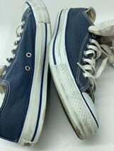 CONVERSE◆ローカットスニーカー/29cm/NVY_画像6