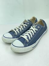 CONVERSE◆ローカットスニーカー/29cm/NVY_画像2