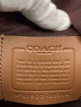 COACH◆トートバッグ/レザー/BRW/88314/メトロポリタントート/ショルダー紐欠品/角擦れ有_画像5