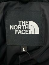 THE NORTH FACE◆NOVELTY NUPTSE JACKET_ノベルティーヌプシジャケット/L/ナイロン/GRY/無地_画像3