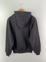 YEEZY◆パーカー/S/コットン/GRY/balenciaga hoodie_画像2