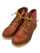 RED WING◆レースアップブーツ/UK4/BRW/レザー_画像2