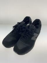 NEW BALANCE◆ローカットスニーカー/27.5cm/BLK/CM996XU2/内側毛玉有_画像2