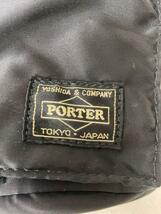 PORTER◆リュック/ナイロン/BLK/無地/622-79312_画像5