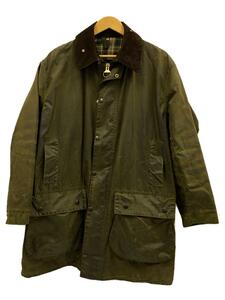 Barbour◆80s/オイルドジャケット/42/コットン/KHK/A200