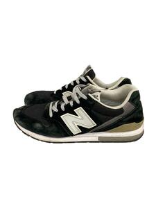 NEW BALANCE◆ローカットシューズ/シューズ/27cm/BLK/MRL996BL