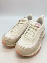 NIKE◆AIR MAX 97_エアマックス97/24cm/WHT_画像2