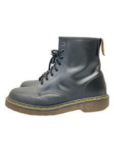 Dr.Martens◆レースアップブーツ/UK8/BLK/レザー