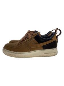 NIKE◆AIR FORCE 1 07 PRM WIP/エアフォースプレミアム/ブラウン/AV4113-200/27.5cm/