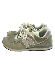 NEW BALANCE◆ニューバランス/ML574/26.5cm/GRY