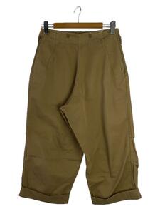 TUKI◆military baggy trousers/1/コットン/BEG/0033