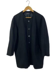 tricot COMME des GARCONS◆ステンカラーコート/-/ウール/BLK/無地/TC-080060