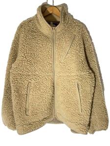 THE NORTH FACE PURPLE LABEL◆WOOL BOA FLEECE FIELD JACKET/L/ポリエステル/BEG