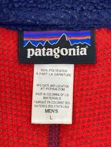 patagonia◆ベスト/L/ポリエステル/NVY/無地/23047FA14_画像3