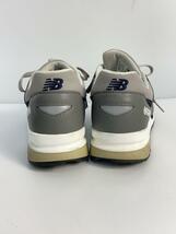 NEW BALANCE◆ハイカットスニーカー/26cm/GRY/レザー/CM1600LG_画像6