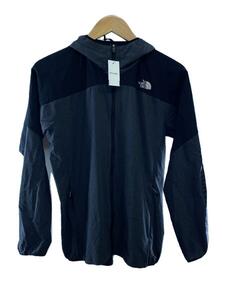 THE NORTH FACE◆TNFR SWALLOWTAIL VENT HOODIE_TNFRスワローテイルベントフーディ/S/ナイロン/GRY