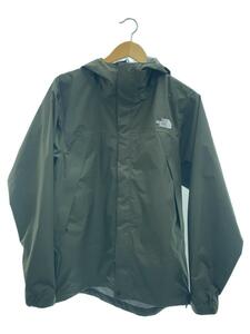 THE NORTH FACE◆DOT SHOT JACKET_ドットショットジャケット/L/ナイロン/KHK