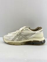 ASICS◆タグ付き/GEL-QUANTUM 360 VIII/ローカットスニーカー/27cm/WHT/1203a402_画像1