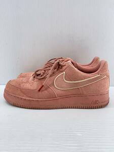 NIKE◆AIR FORCE 1 07 LV8 SUEDE/ローカットスニーカー/27.5cm/PNK/スウェード/