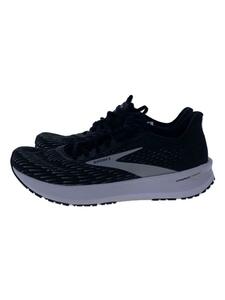 BROOKS◆ローカットスニーカー/28cm/BLK/1103391D091