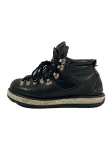 visvim◆ブーツ/US8/BLK/レザー