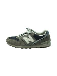 NEW BALANCE◆WL996//グレー/24cm/グレー