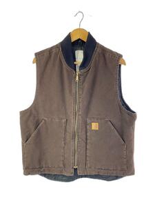 Carhartt◆ベスト/-/コットン/BRW/V02 dk8