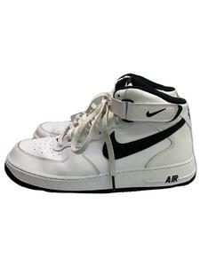 NIKE◆AIR FORCE 1 MID 07_エア フォース 1 MID 07/29cm/WHT