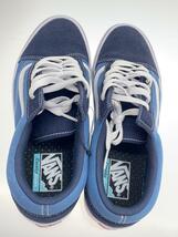 VANS◆ローカットスニーカー/US9.5/NVY/キャンバス/ComfyCUSH/コンフィクッシュ_画像3