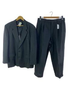 COMME des GARCONS HOMME DEUX◆セットアップ/L/ウール/GRY/無地/HS10005L