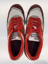 NEW BALANCE◆ローカットスニーカー/UK8.5/RED/スウェード/M1500BRT_画像3