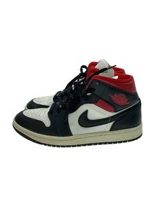 NIKE◆AIR JORDAN 1 MID_エア ジョーダン 1 ミッド/26.5cm/WHT