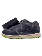 NIKE◆キッズ靴/15cm/スニーカー/GRY/DQ6216-001/DUNK LOW SE/タグ付き/箱無し_画像1