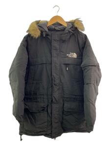 THE NORTH FACE◆RETRO NUPTSE JACKET/ダウンジャケット/M/ナイロン/BLK/V608546