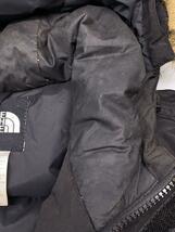 THE NORTH FACE◆RETRO NUPTSE JACKET/ダウンジャケット/M/ナイロン/BLK/V608546_画像5