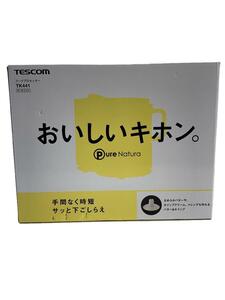 TESCOM◆ミキサー・フードプロセッサー Pure Natura TK441