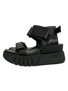 UNITED NUDE*Delta Run/ sport sandals / sandals /36/BLK/ leather 