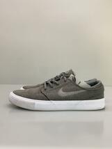 NIKE◆SB ZOOM STEFAN JANOSKI FL RM/26cm/GRY/スウェード_画像1