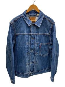 Levi’s◆Gジャン/LL/-/ブルー/ストライプ/pc9-a3174-0010