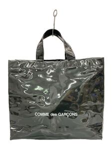 COMME des GARCONS◆トートバッグ/PVC/BLK/OS-K208/BLACK MARKET